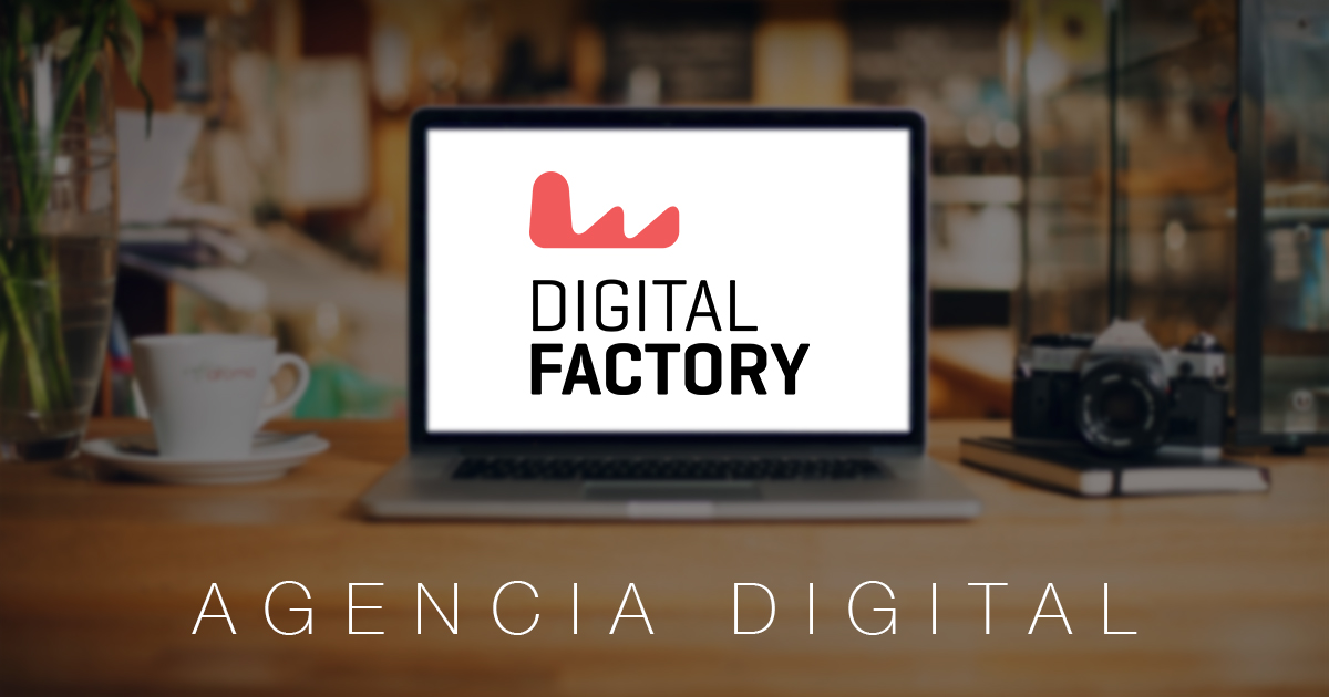 Digital factory logo